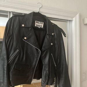 Walter Baker leather jacket